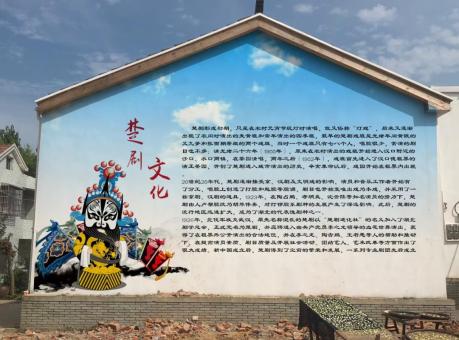 景洪如何进行墙体彩绘制作