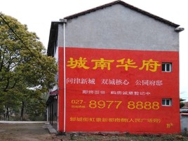景洪百分之90的人都不了解的农村墙体广告