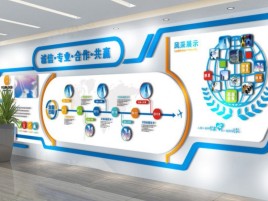景洪企业文化墙制作都有什么特点呢