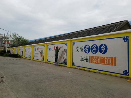 景洪墙体彩绘文化墙，一般能保持多长时间？