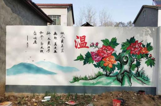 景洪关于墙体彩绘制作时应该了解的一些问题