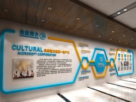 景洪文化墙有助于企业什么改善？带来什么实际意义？