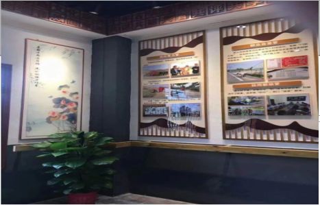 景洪公司文化墙
