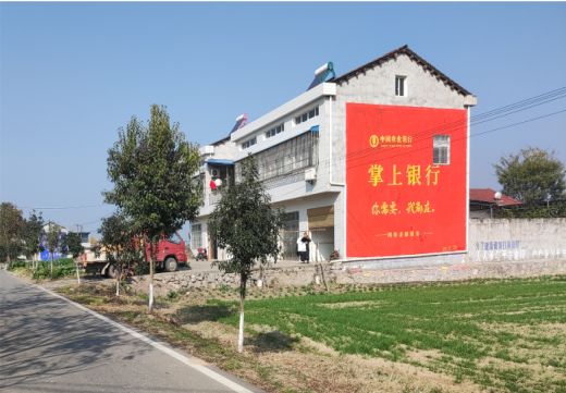 景洪墙体广告具有的独特优势