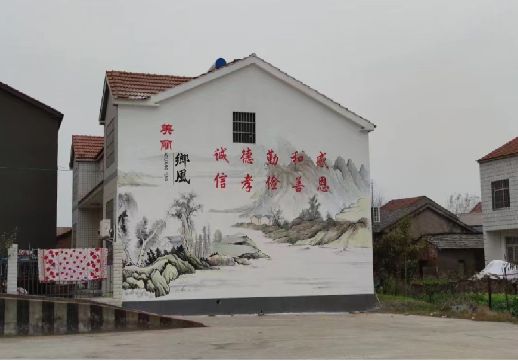 景洪墙绘工艺你了解多少？