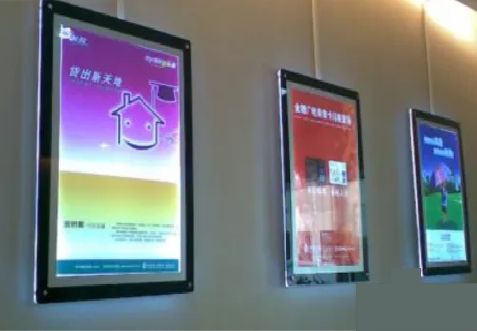 景洪什么是超薄灯箱?