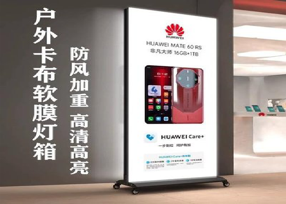 景洪户外防水灯箱的应用特点及适用范围。