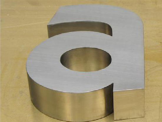 景洪不锈钢字制作介绍。