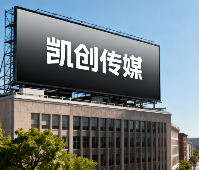 景洪户外广告牌的设计与制作