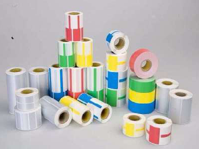 景洪关于不干胶材料。